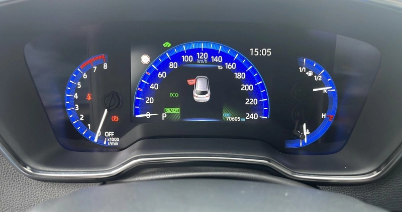 Toyota Corolla cena 117900 przebieg: 70605, rok produkcji 2021 z Radzymin małe 301